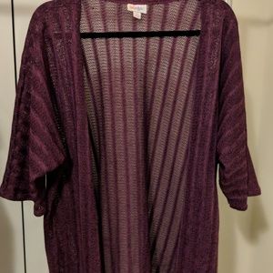 LuLaRoe Lindsay kimono